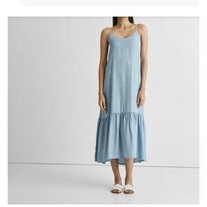 Reistor Women's Flowy Maxi with Adjustable Straps Sz Medium‎